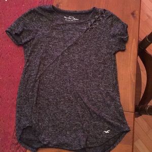 Hollister Black Tee